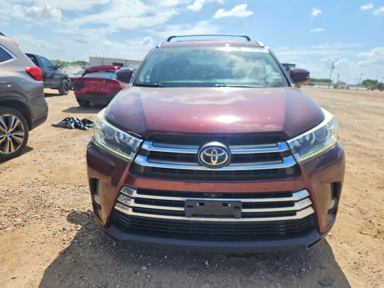 Toyota Highlander Limited Platinum
