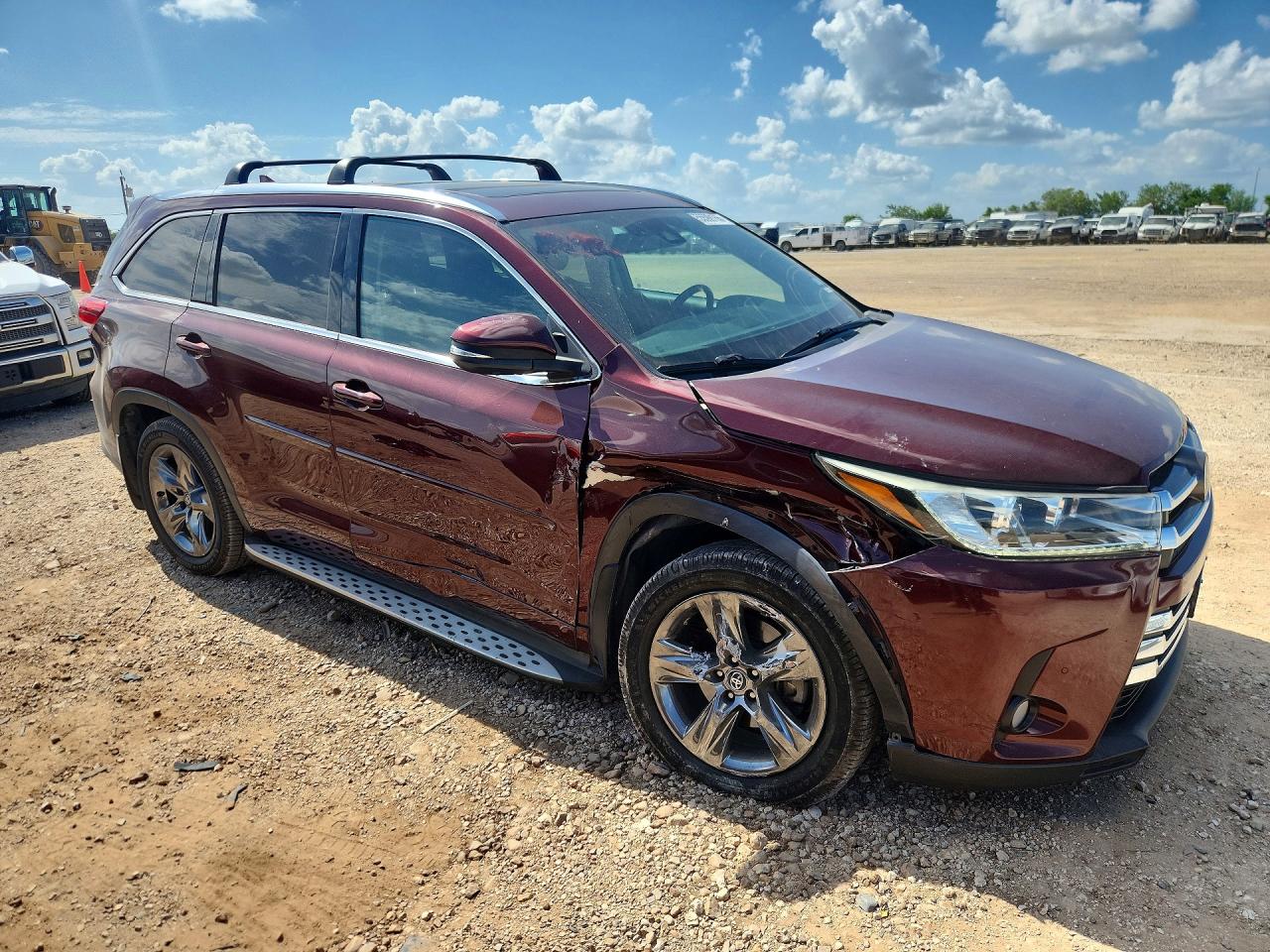 Toyota Highlander Limited Platinum