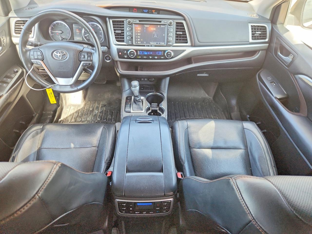 Toyota Highlander Limited Platinum