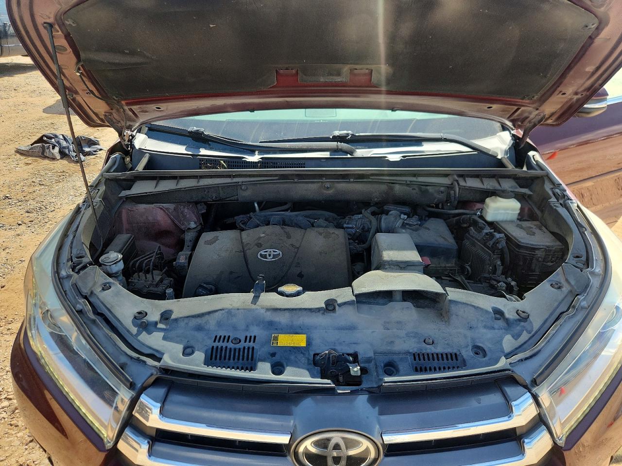 Toyota Highlander Limited Platinum