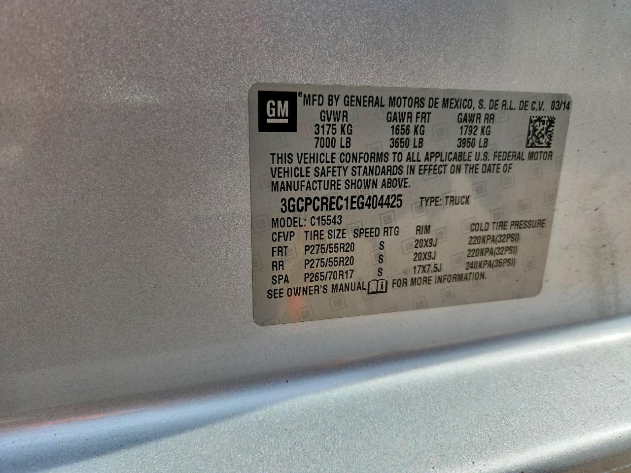 Chevrolet Silverado C1500 Lt