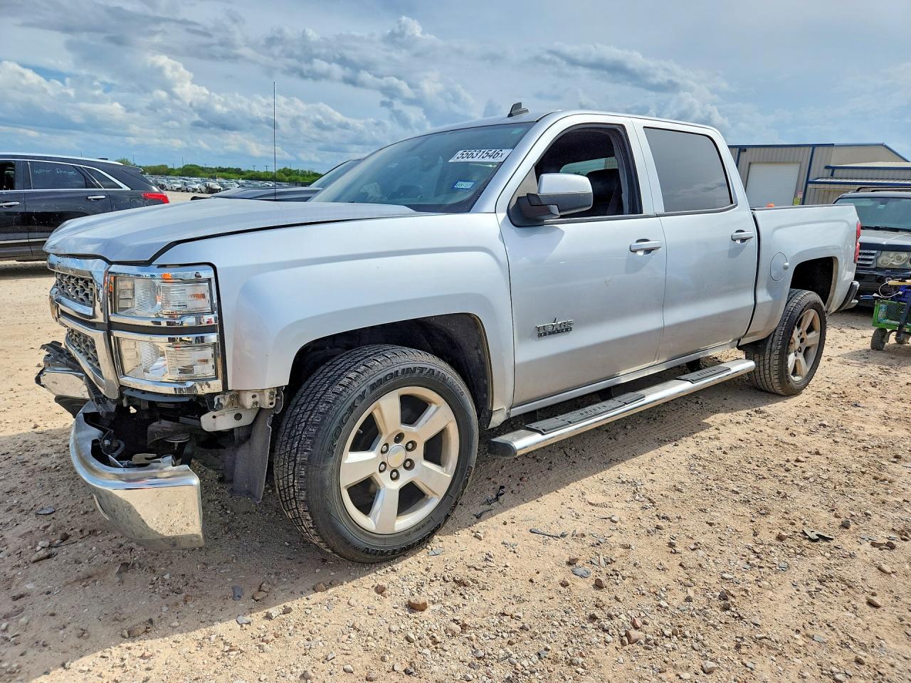 Salvage Chevrolet Silverado Image