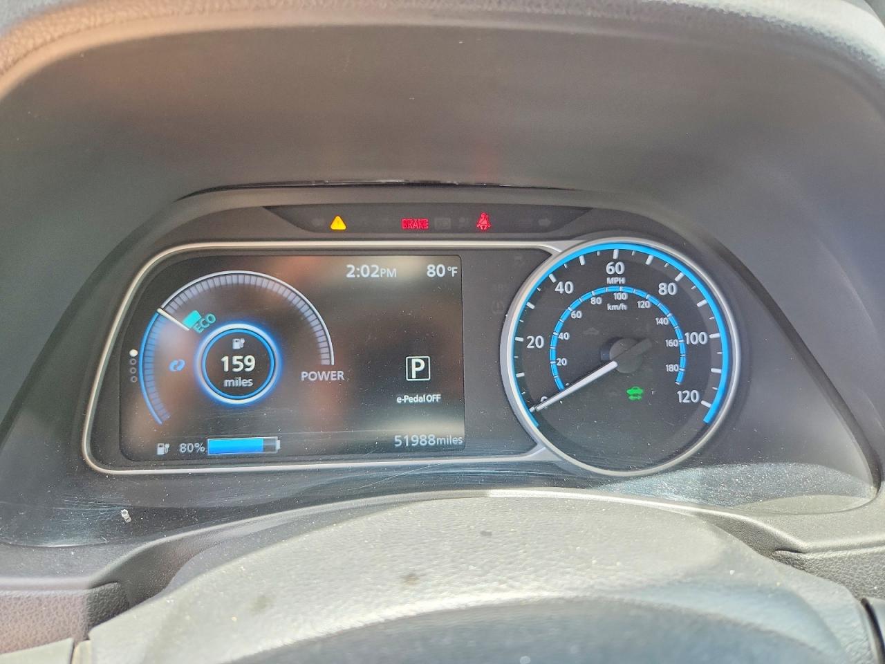 Nissan LEAF Sv Plus