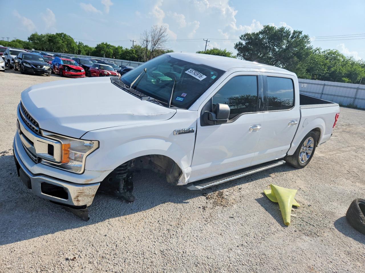 Salvage Ford F-150 Image