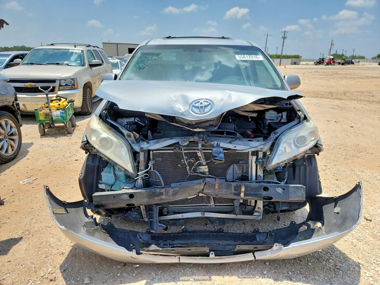 Toyota Sienna Xle 8-passenger