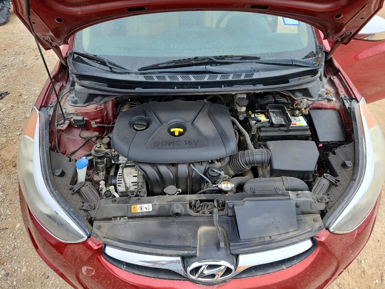 Hyundai ELANTRA Gls