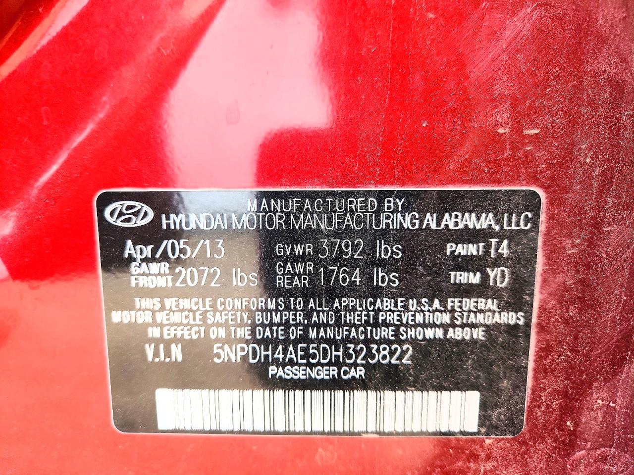 Hyundai ELANTRA Gls