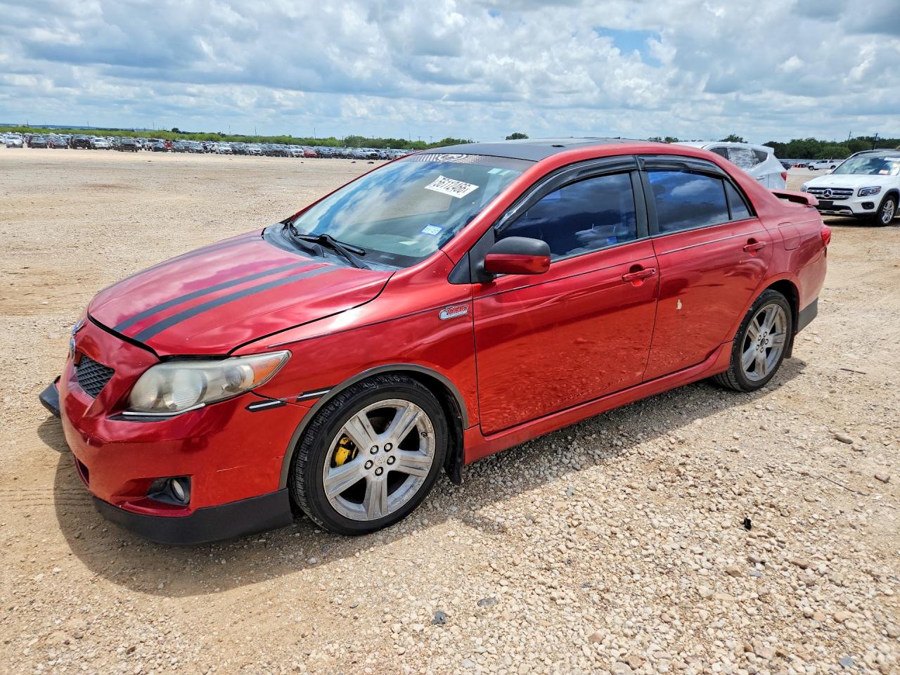Salvage Toyota Corolla Image