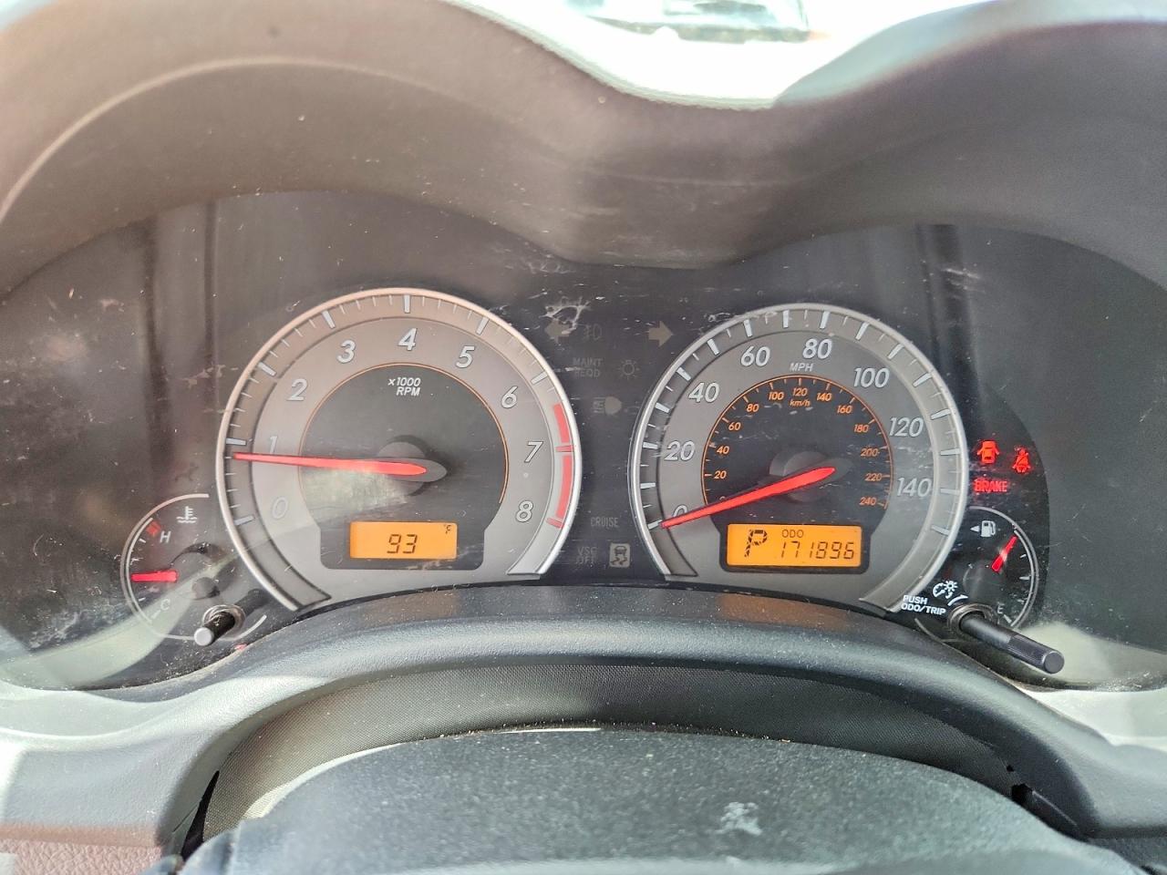 Toyota Corolla Xrs