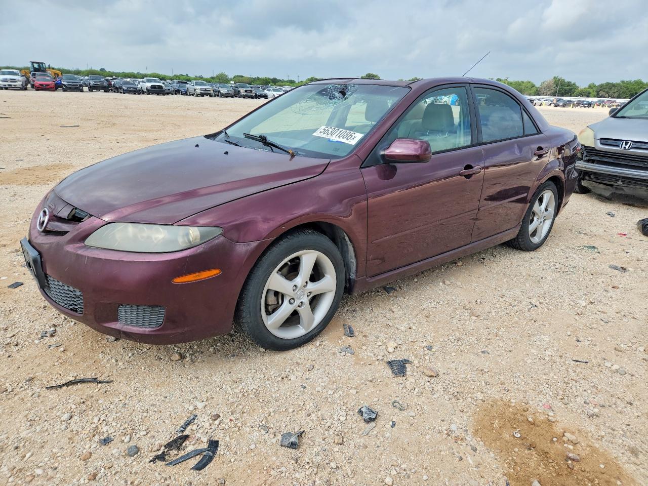Salvage Mazda 6 Image