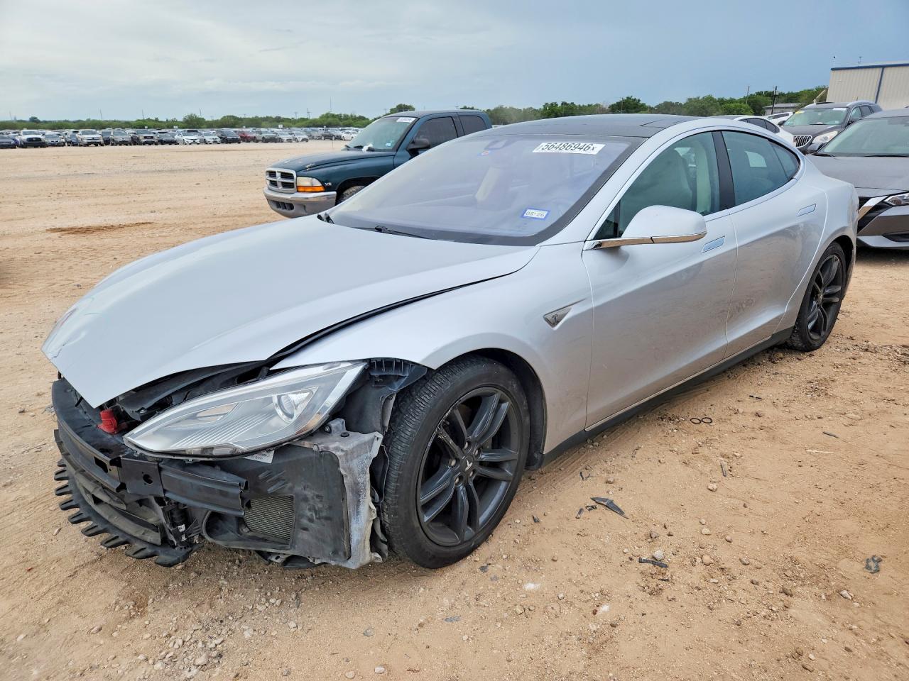 Salvage Tesla Model S Image