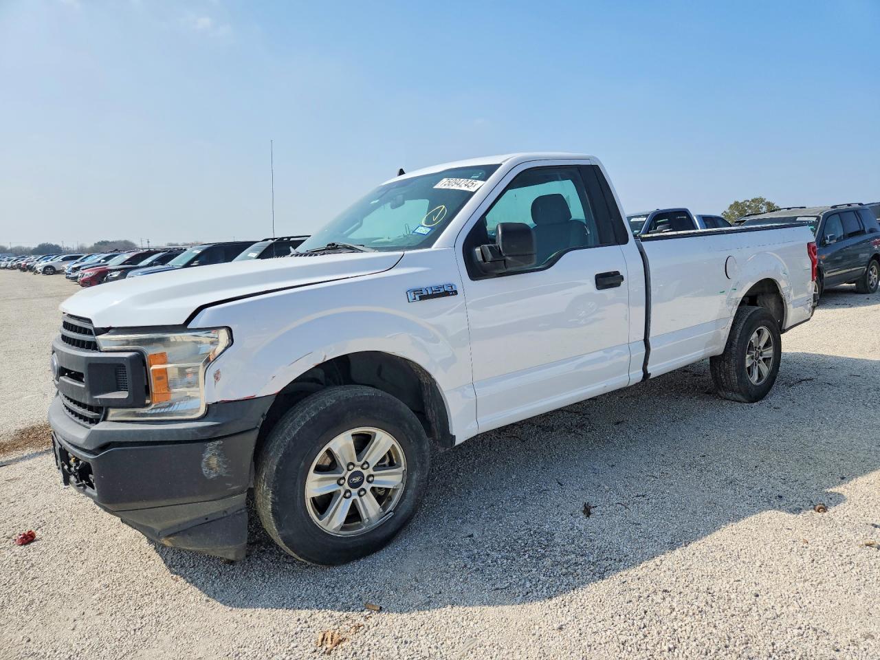 Salvage Ford F-150 Image