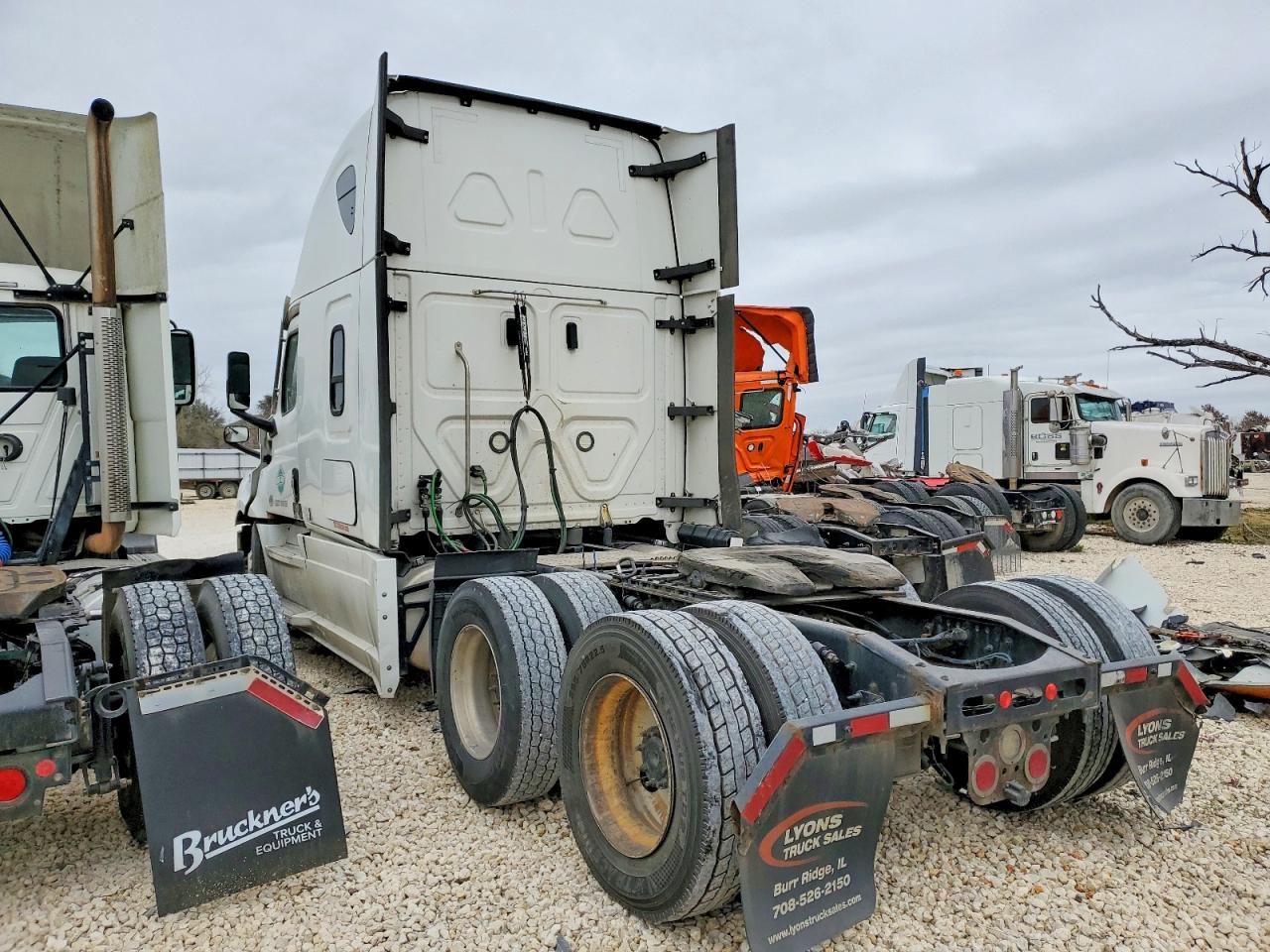 Freightliner Cascadia 126