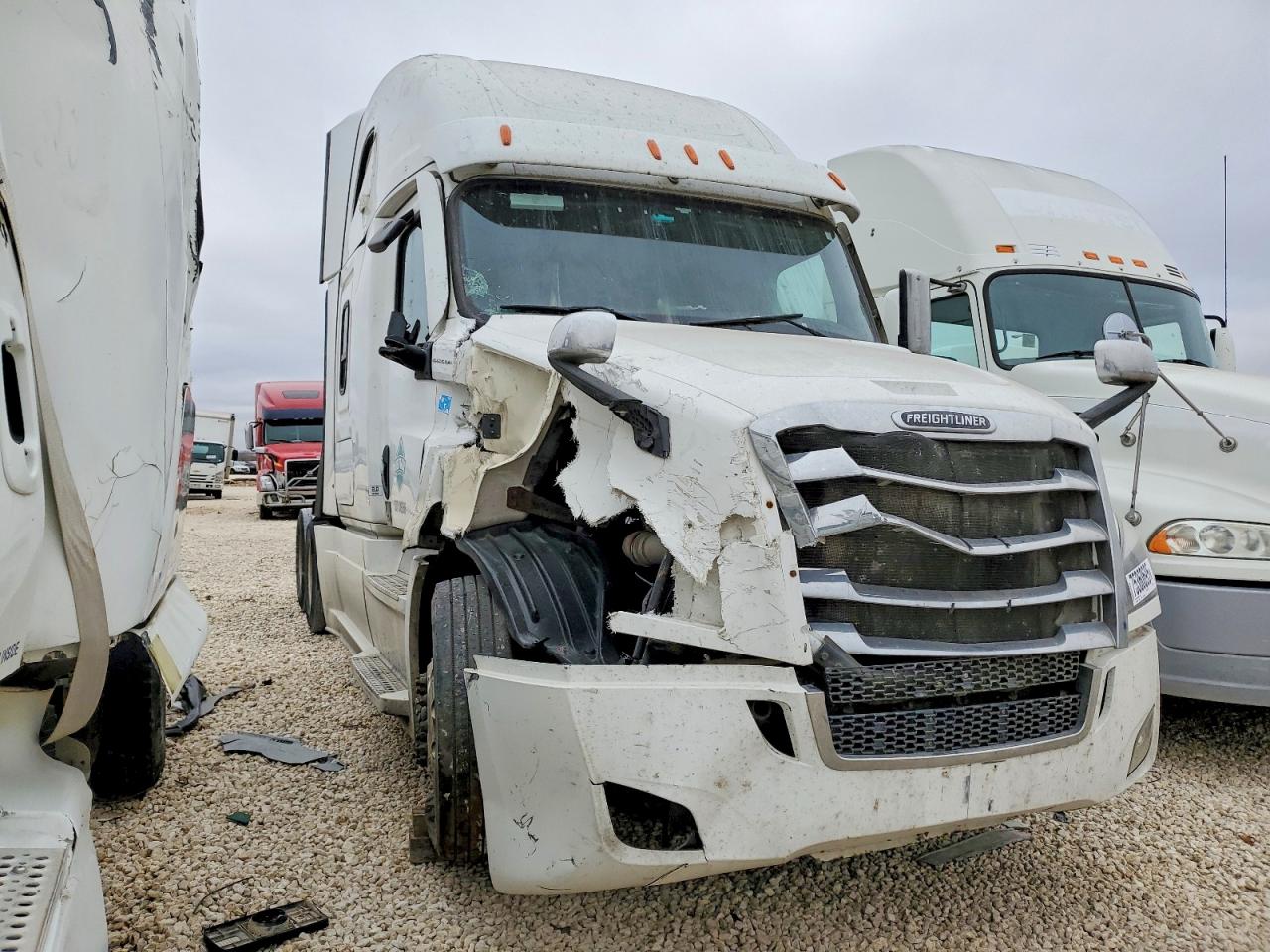 Salvage Freightliner Cascadia 126 Image