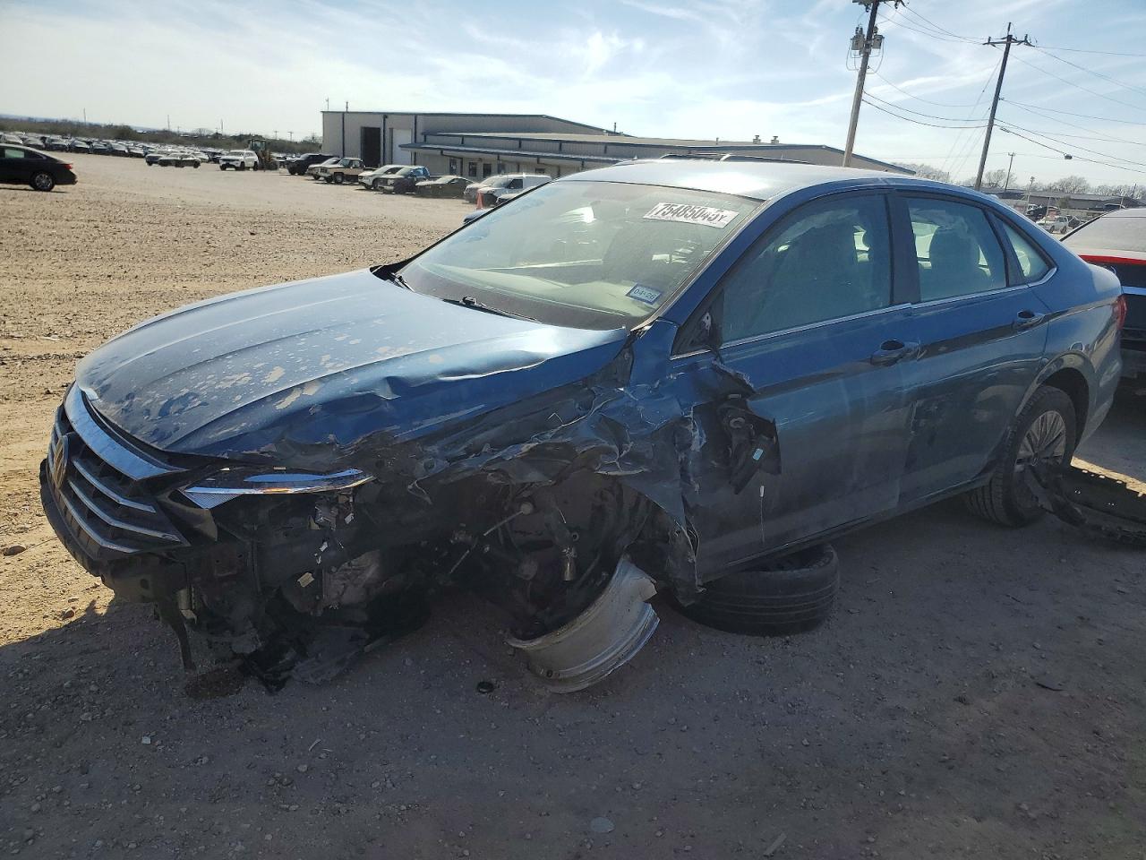 Salvage Volkswagen Jetta Image