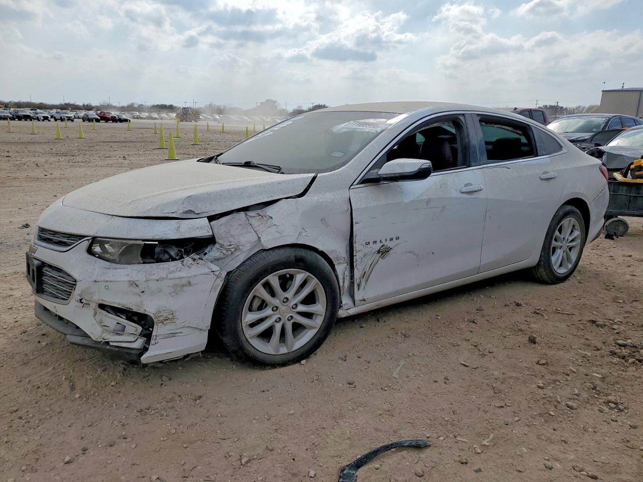 Salvage Chevrolet Malibu Image