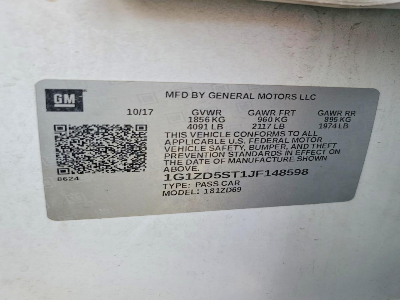 Chevrolet Malibu Lt