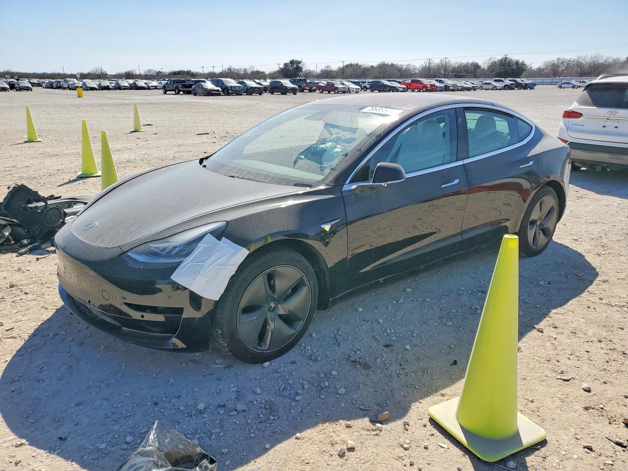 Salvage Tesla Model 3 Image