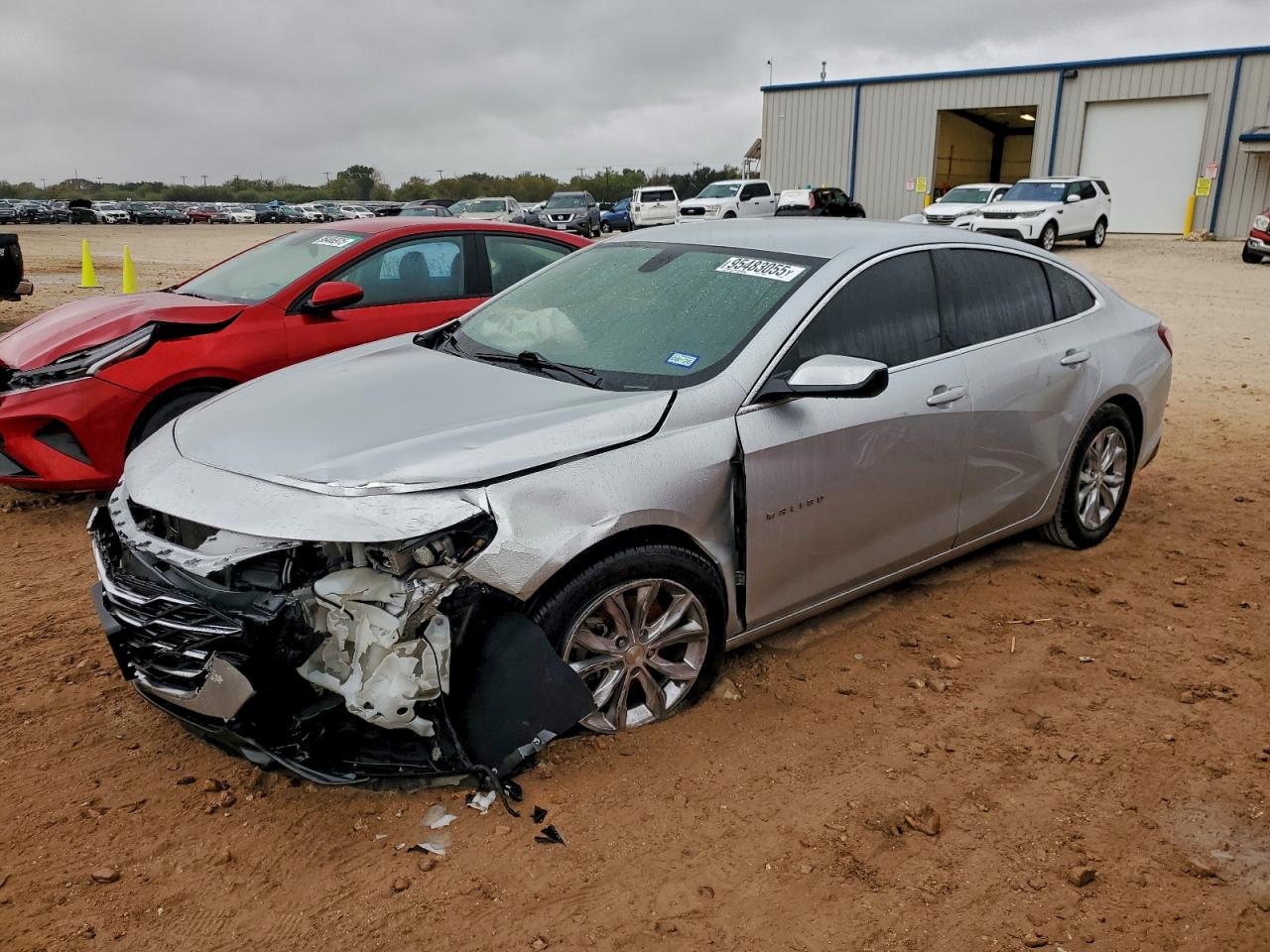 Salvage Chevrolet Malibu Image