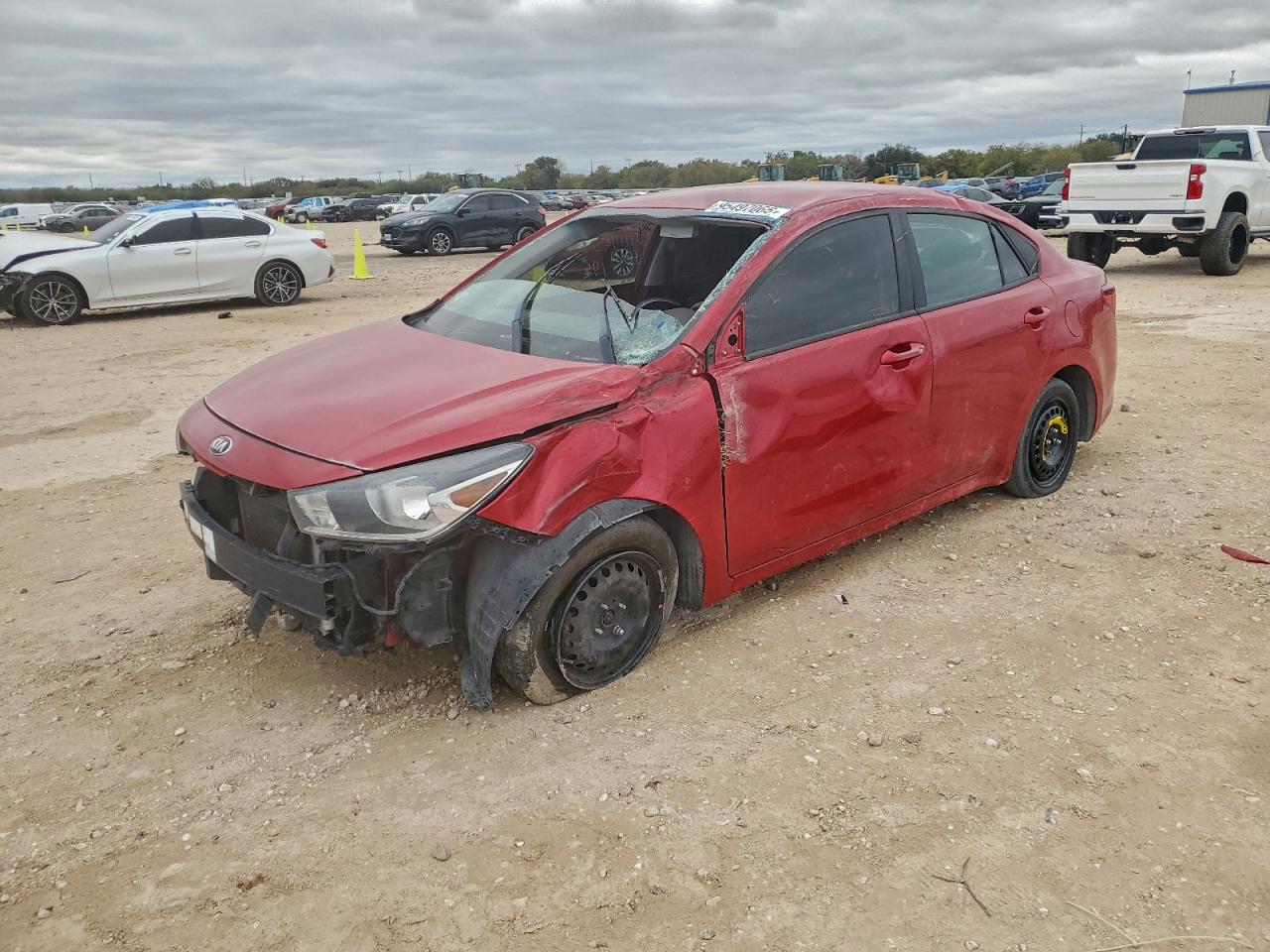 Salvage Kia Rio Image