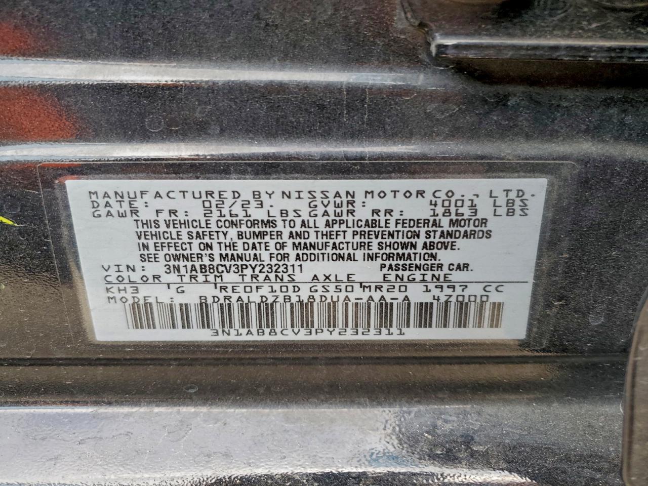 Nissan Sentra Sv