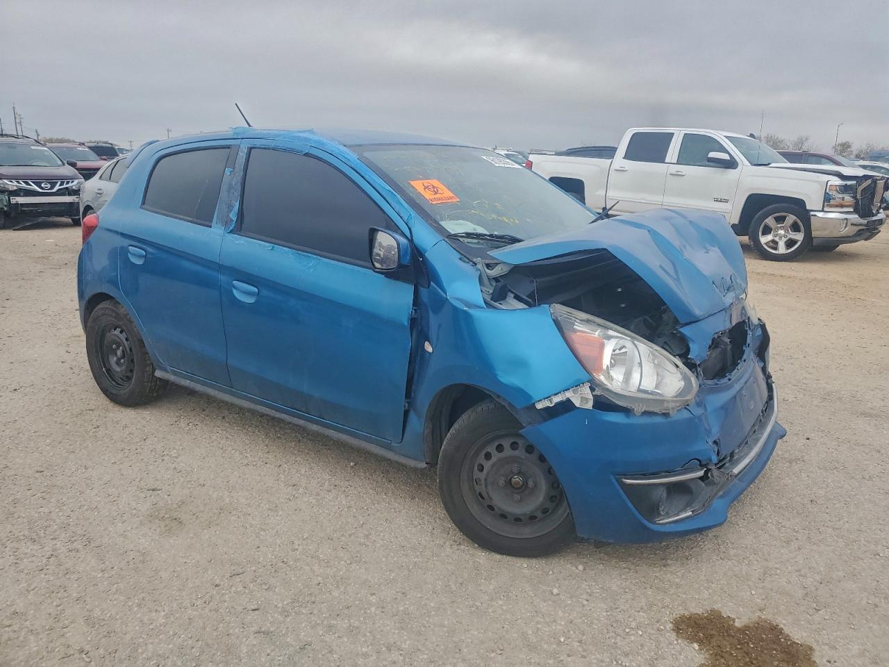 Mitsubishi Mirage Es