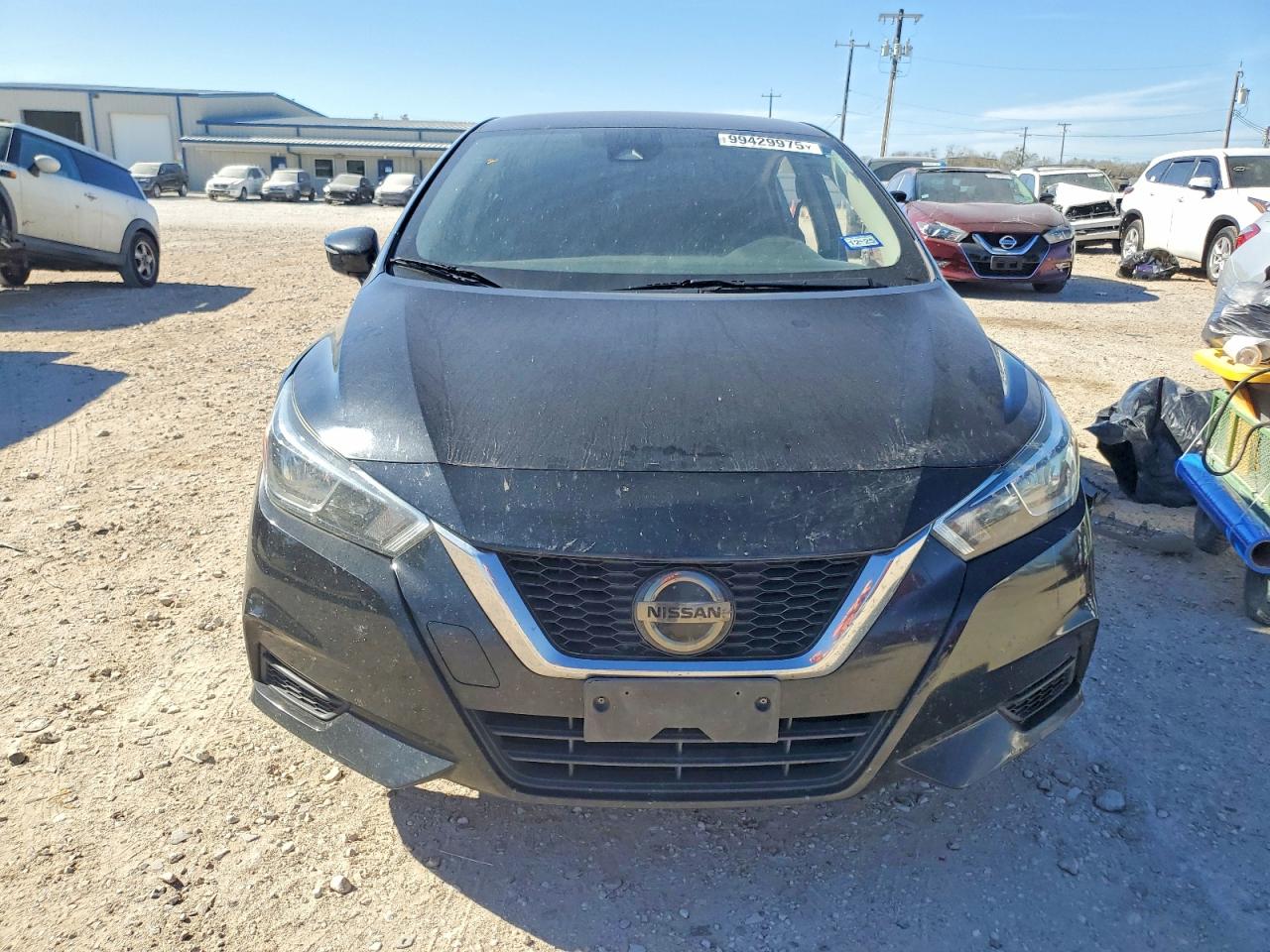 Nissan Versa Sv