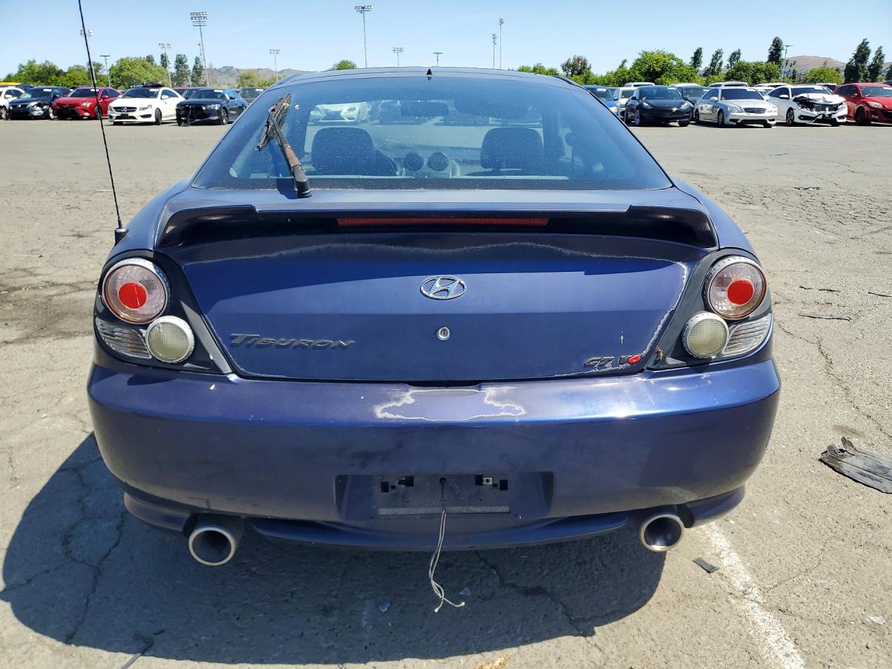 Hyundai Tiburon Gt