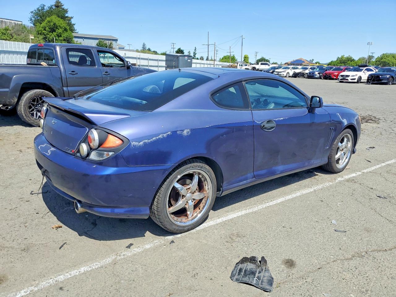 Hyundai Tiburon Gt