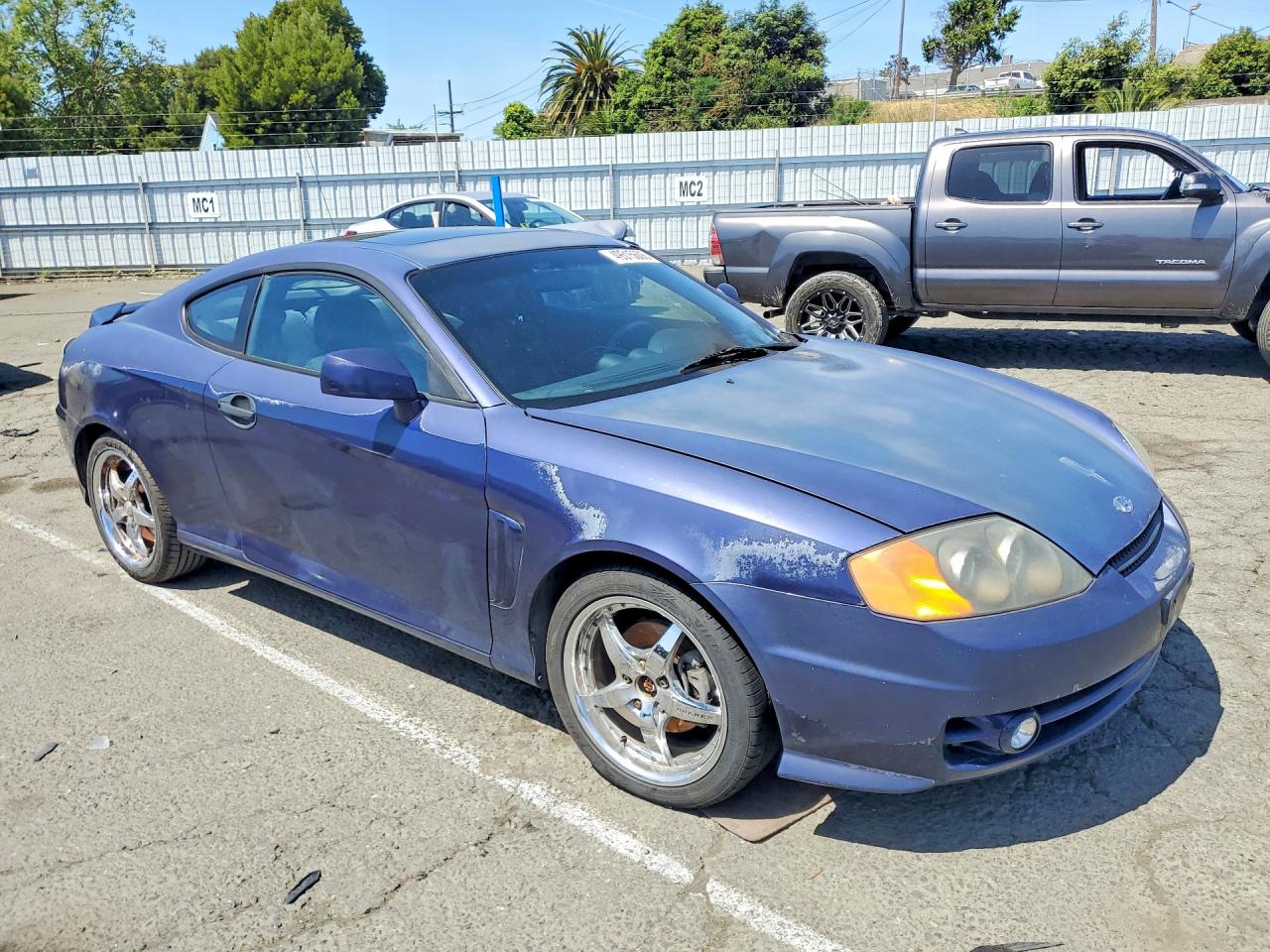 Hyundai Tiburon Gt