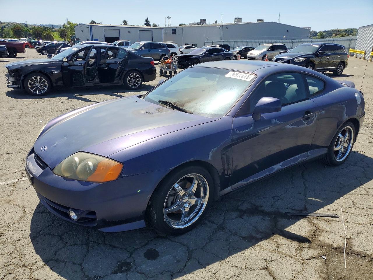Salvage Hyundai Tiburon Image