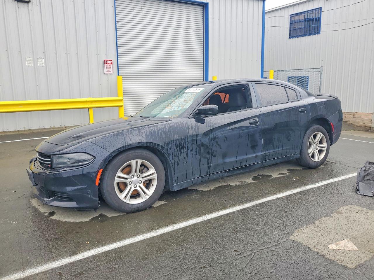 Salvage Dodge Charger Image