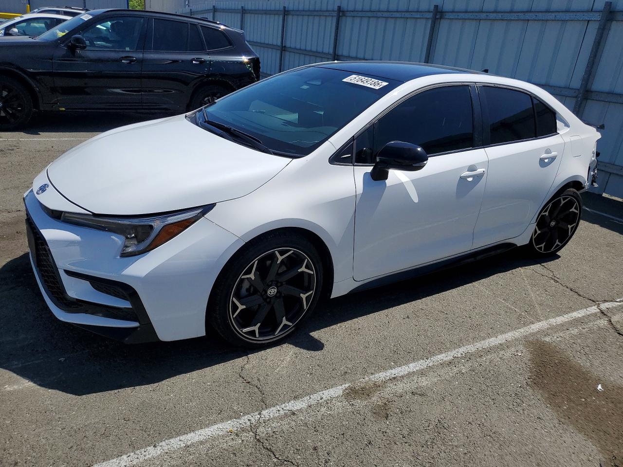 Salvage Toyota Corolla Image