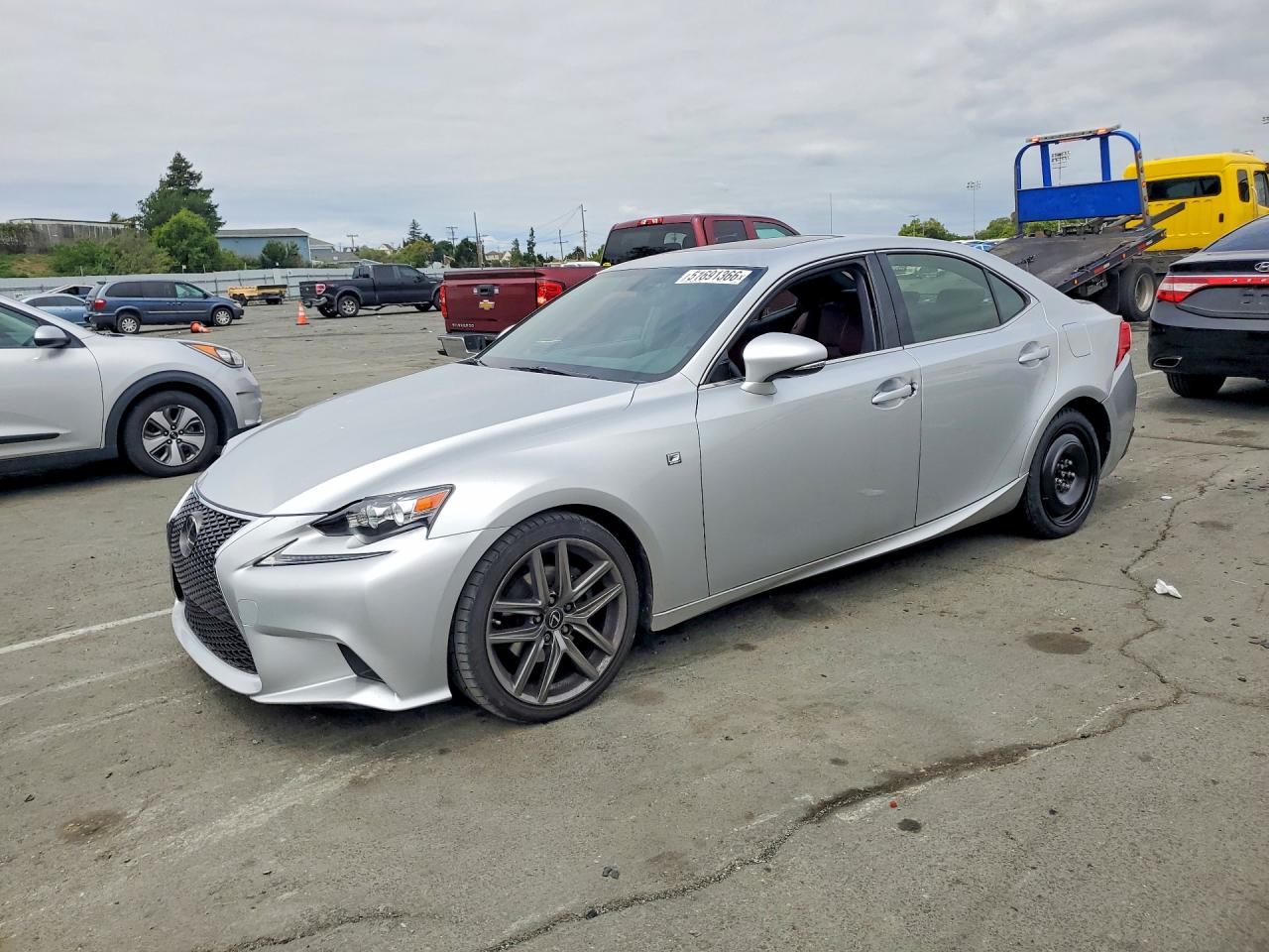 Salvage Lexus Is Image