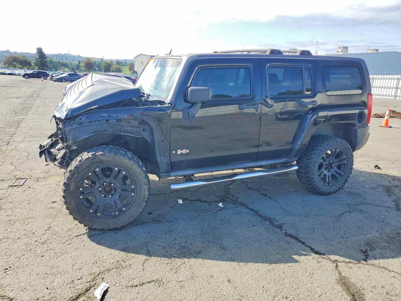 Salvage HUMMER H3 Image