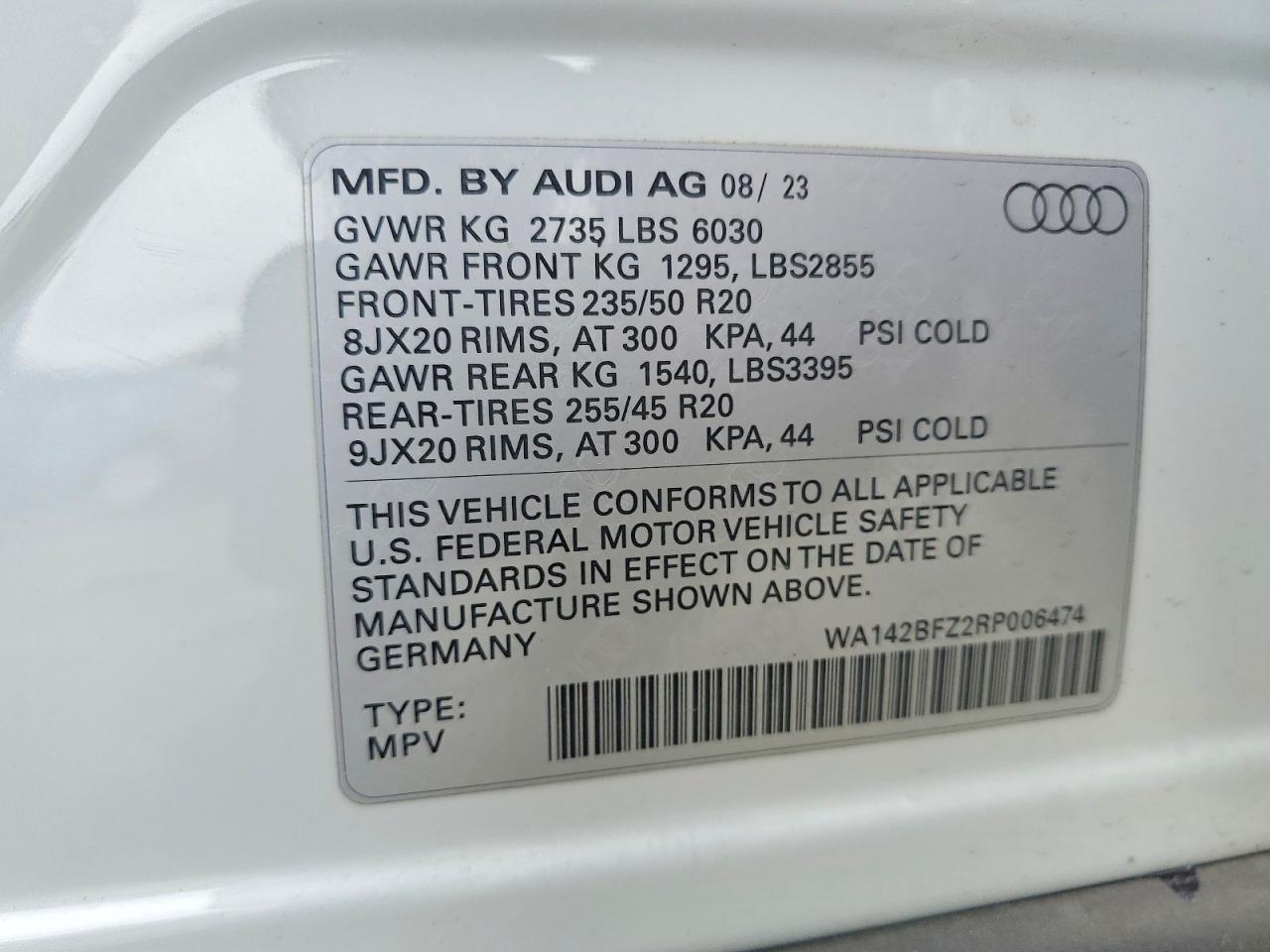 Audi Q4 Sportback Prestige