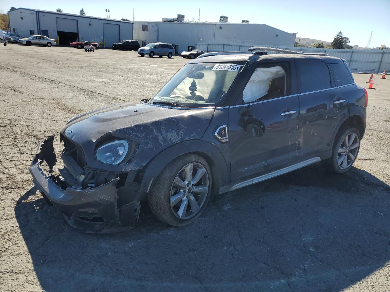 Salvage MINI Cooper Image