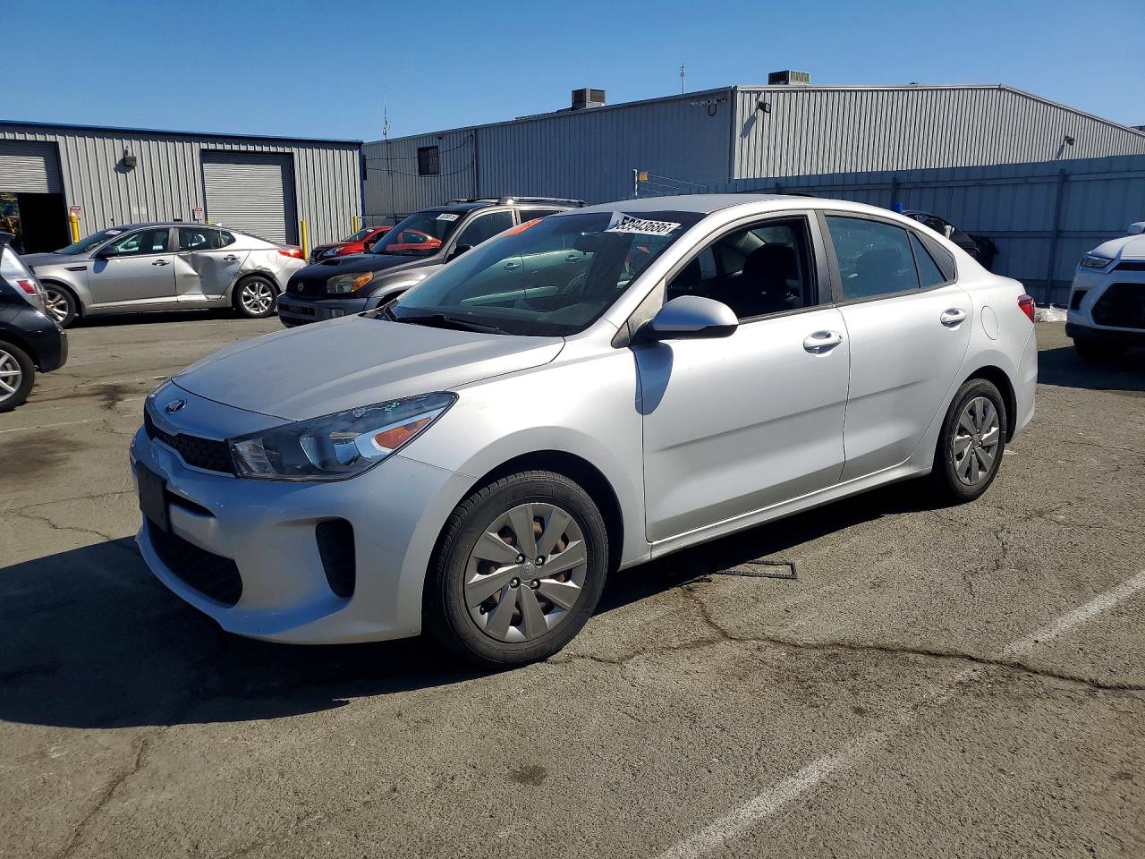 Salvage Kia Rio Image