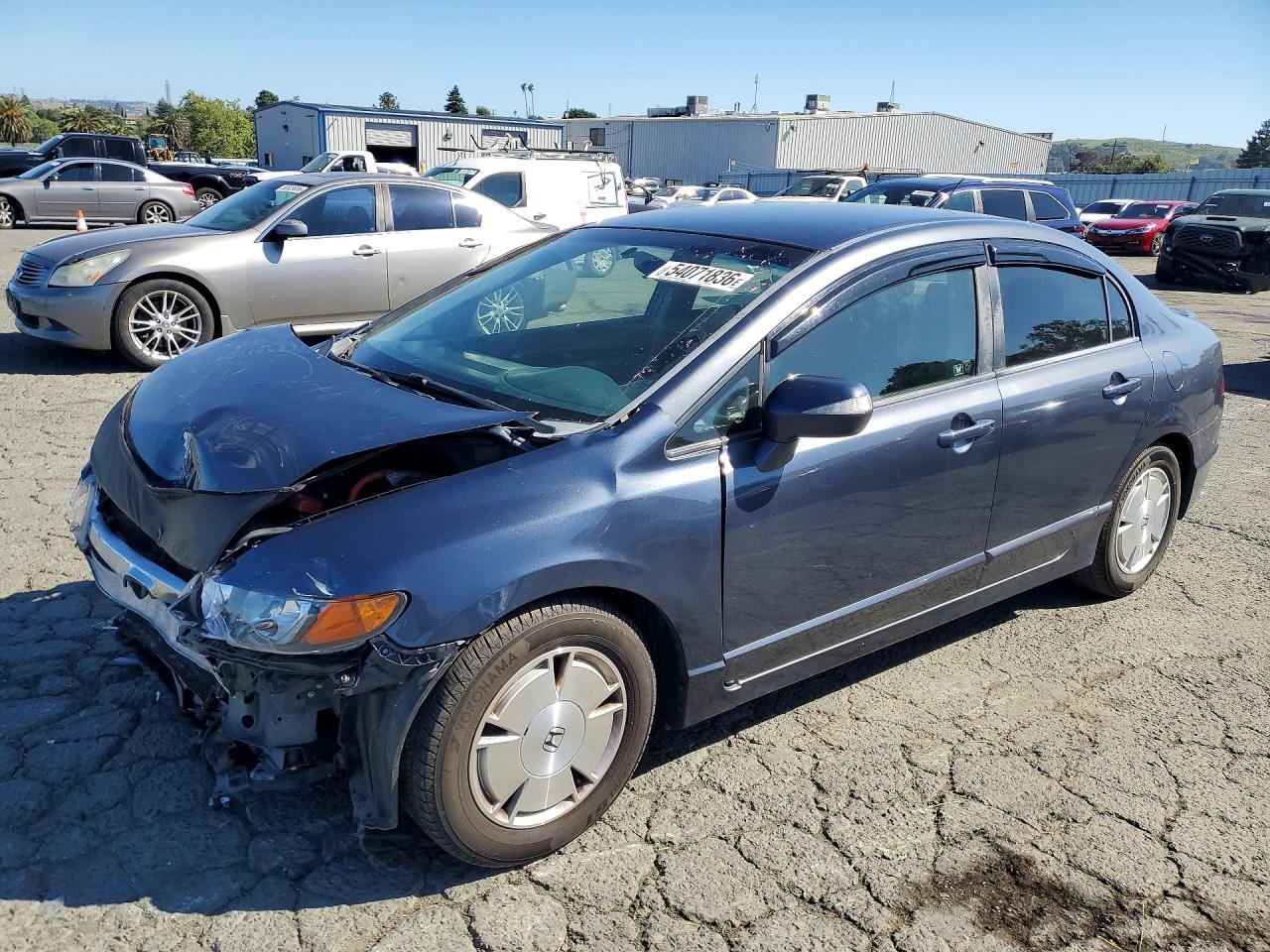 Salvage Honda Civic Image