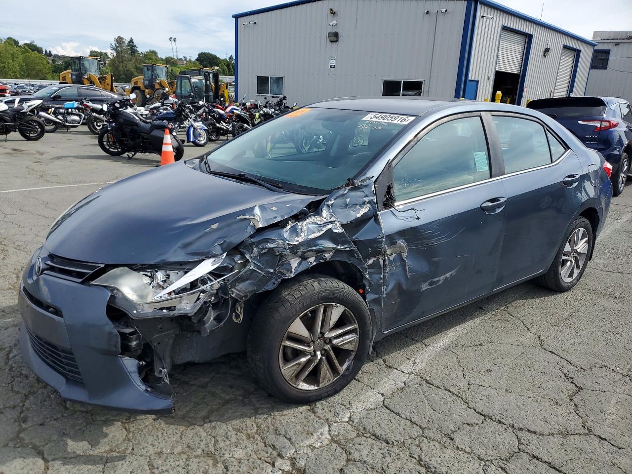 Salvage Toyota Corolla Image