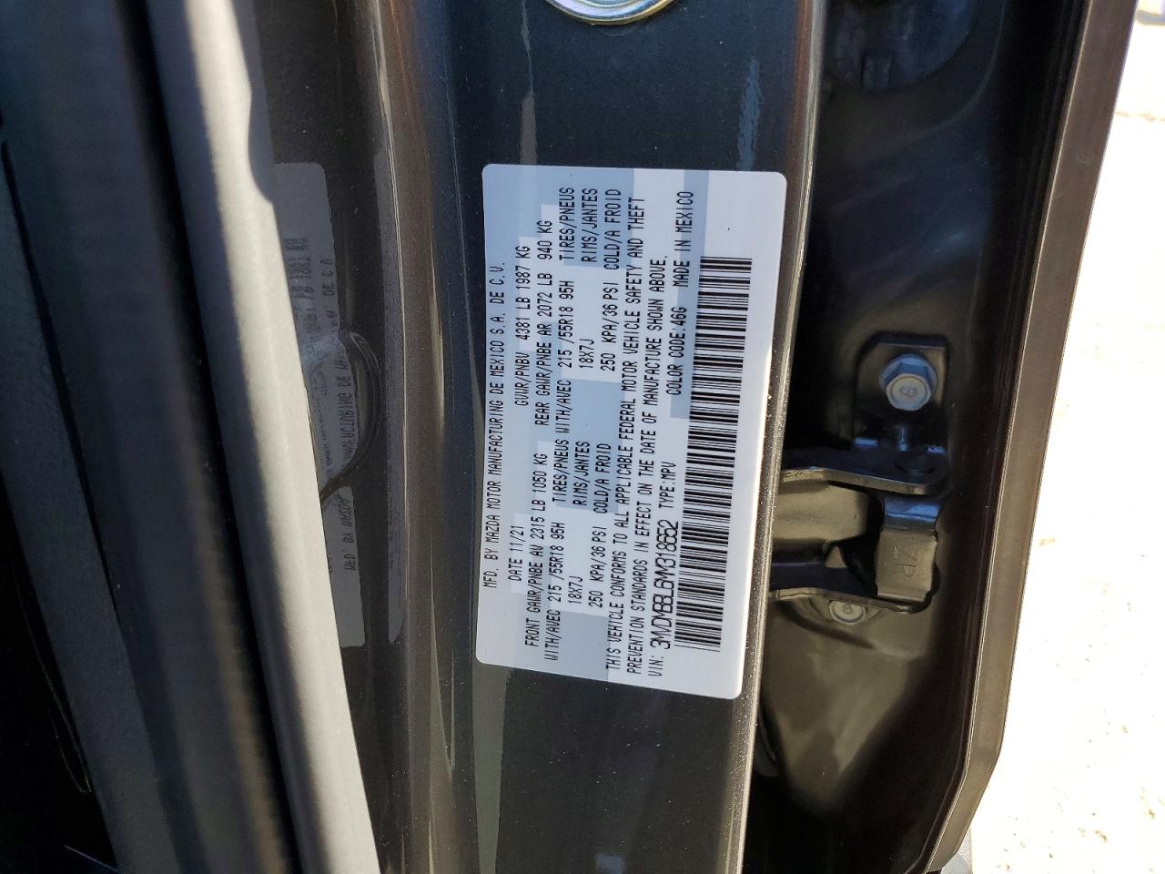 Mazda Cx Select