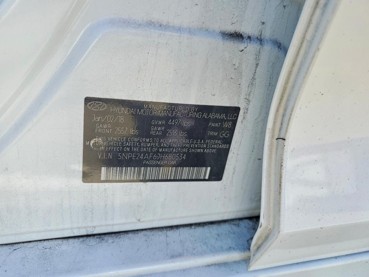 Hyundai SONATA Se