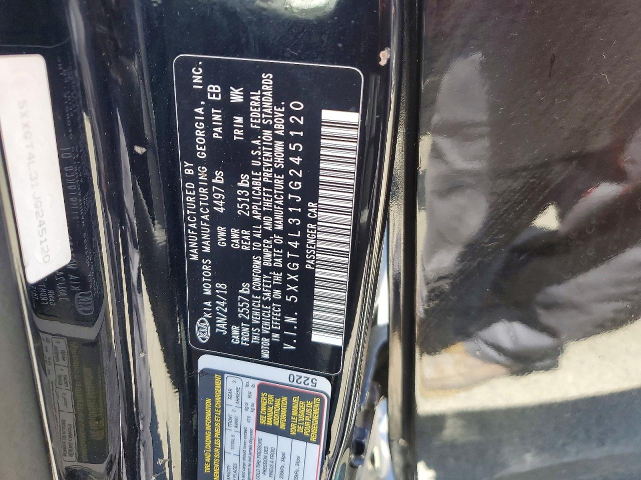 Kia Optima S