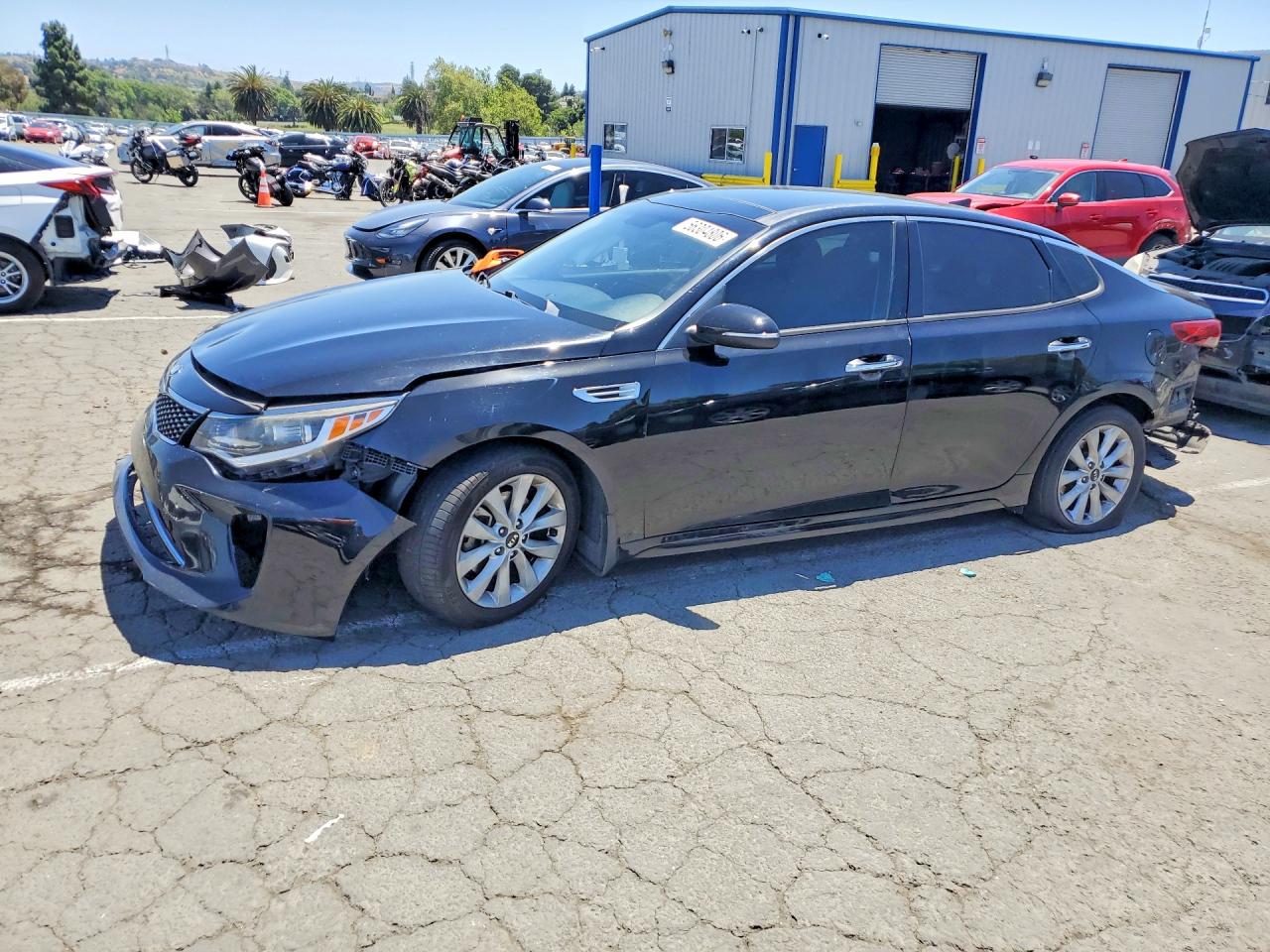 Salvage Kia Optima Image