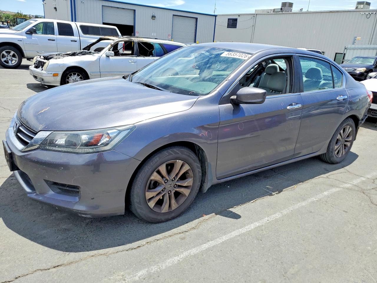 Salvage Honda Accord Image