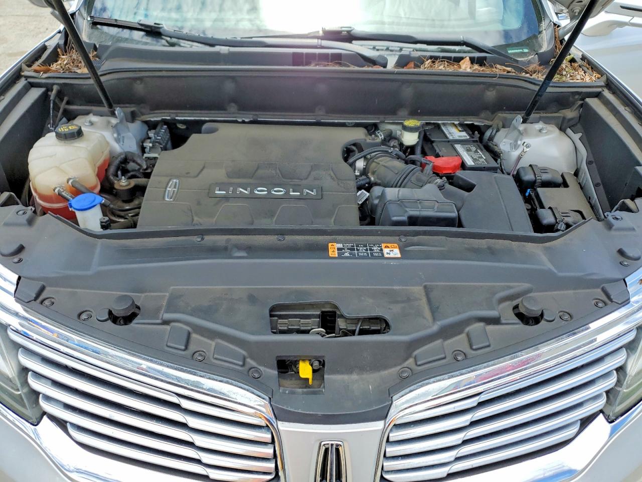Lincoln MKX Reserve