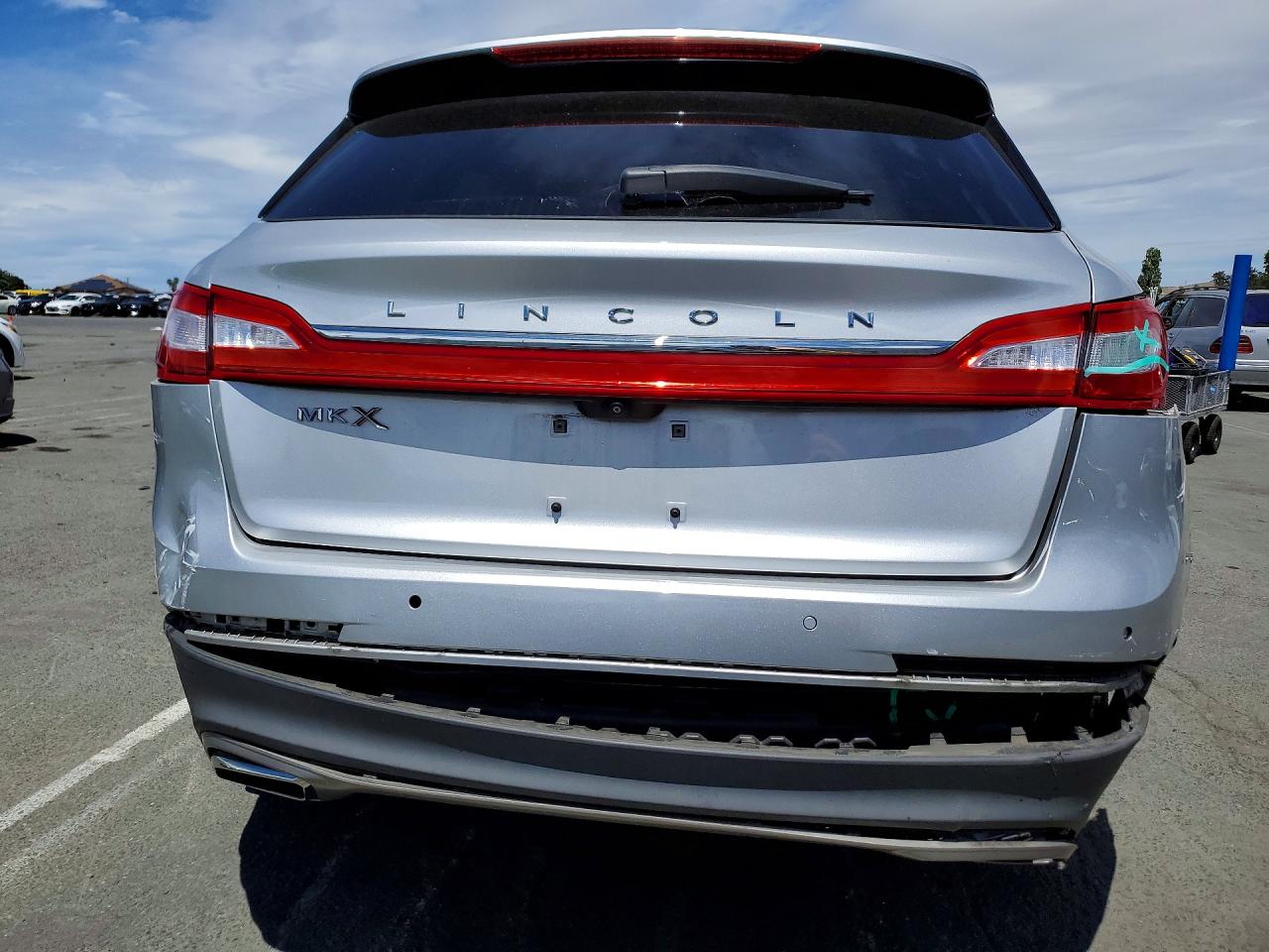 Lincoln MKX Reserve