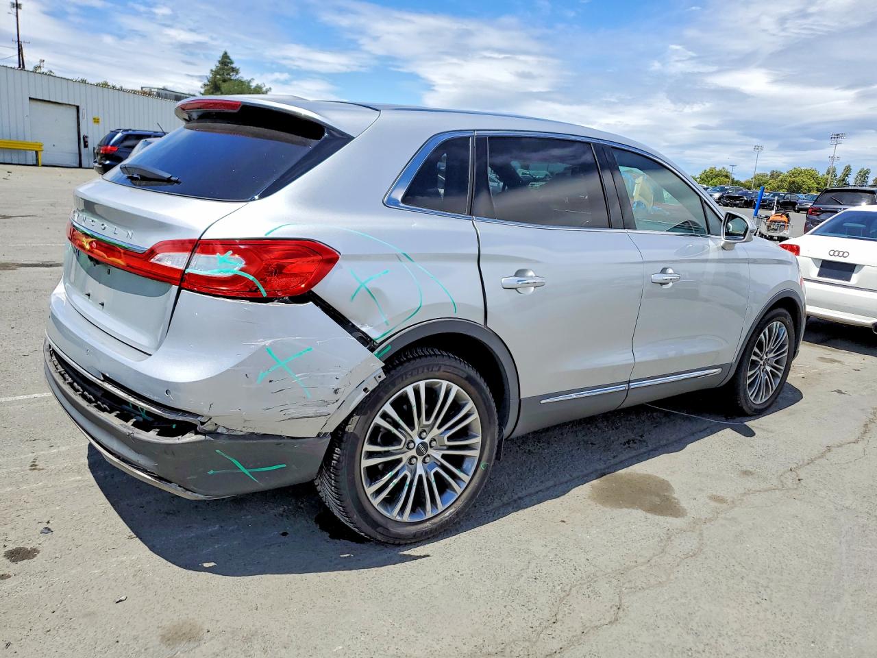 Lincoln MKX Reserve