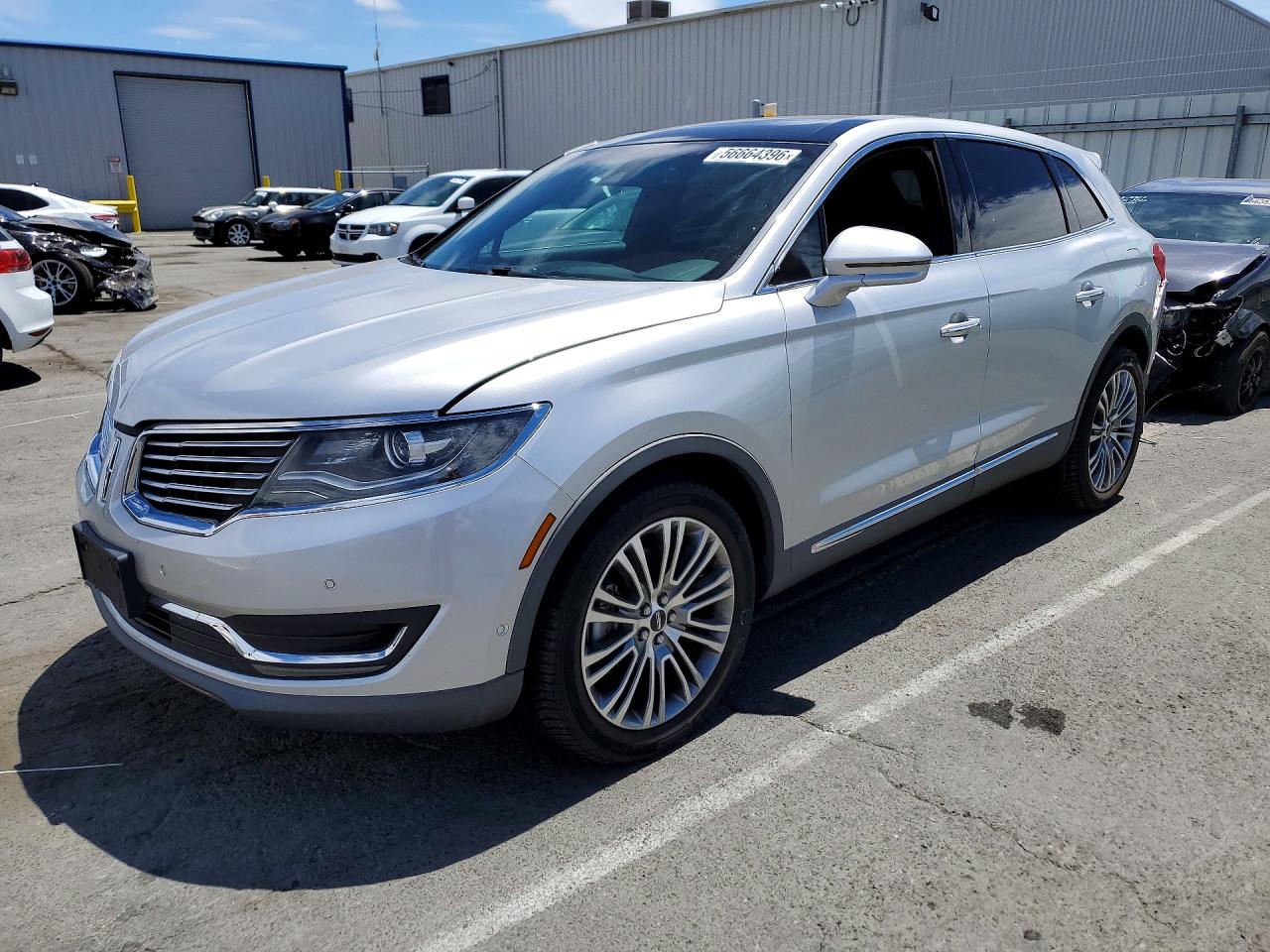Salvage Lincoln MKX Image