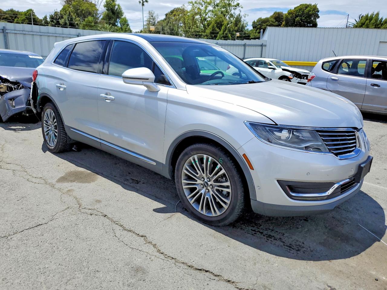 Lincoln MKX Reserve